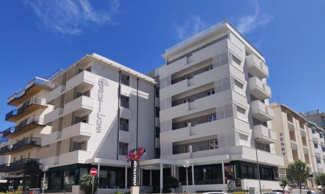 Hotel Nautilus Cattolica Exterior foto